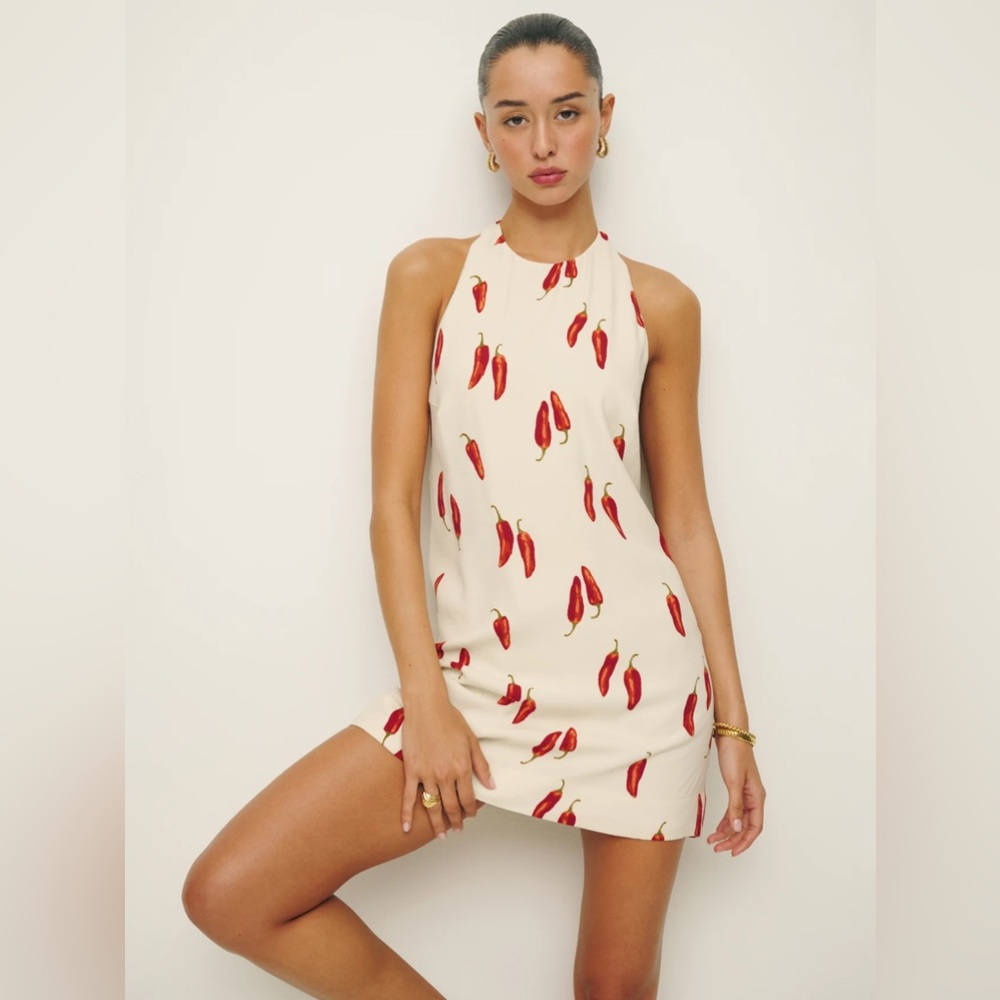 Reformation Avielle Dress - Jalapeño